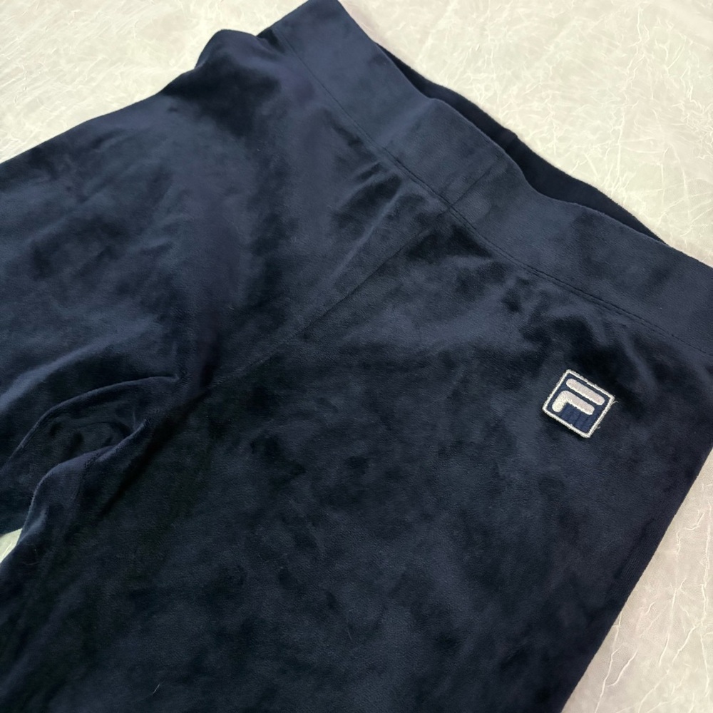 Fila Women's Dark Blue Track Pants